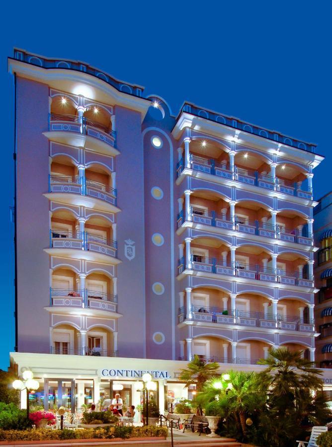 Hotel Continental Cattolica Zewnętrze zdjęcie