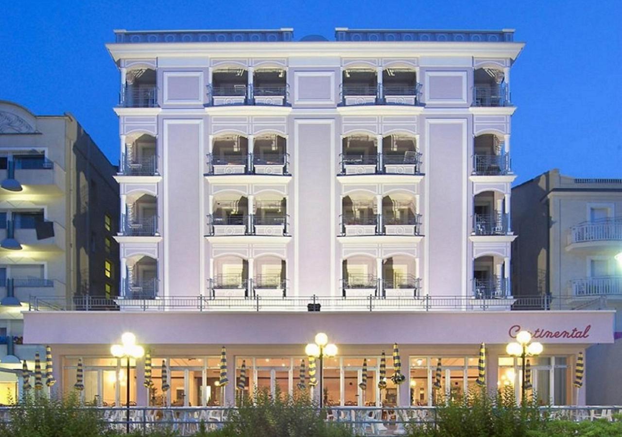 Hotel Continental Cattolica Zewnętrze zdjęcie